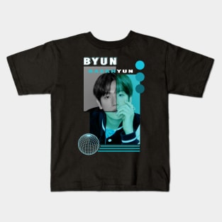 Kpop Design Baekhyun EXO [ Don't Fight The Feeling ] Kids T-Shirt